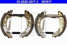 BRAKE SHOE SET FOR AUDI SEAT