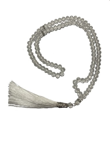Islamic tassel tasbih - islamic, crystal