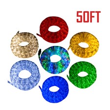 50' LED Rope Light Christmas