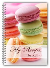 A5 PERSONALISED RECIPE