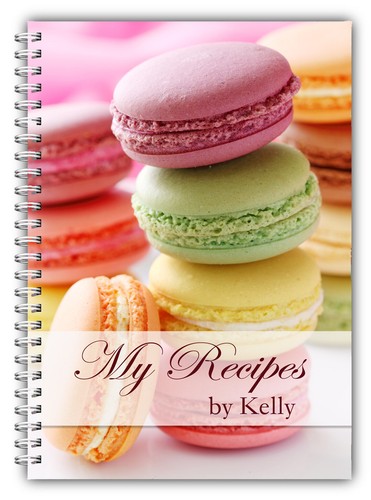Personalised recipe - a5,