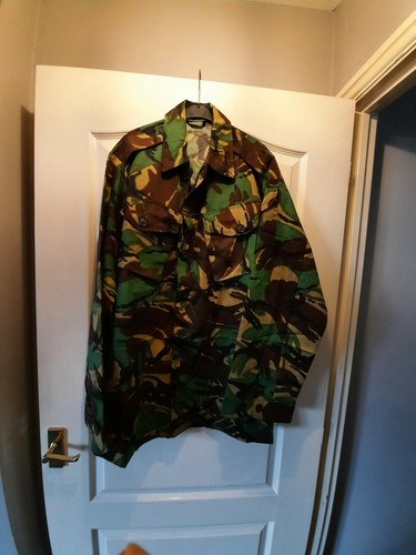 British army dpm jacket - dpm,