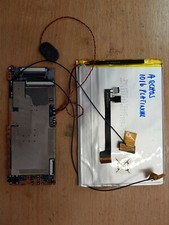 ARCHOS 101b Platinum motherboard, battery camera Flex complete Tested