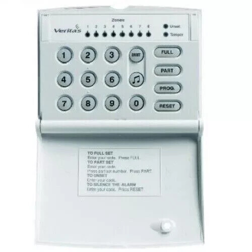 Texecom veritas burglar - texecom,