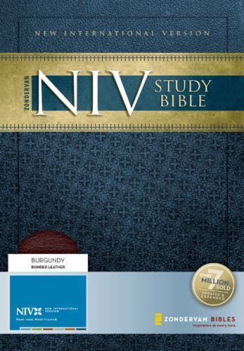Zondervan niv study - niv,