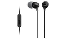 NEW Sony MDR-EX15AP In-Ear Headphones - Black SALES !!!