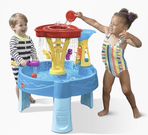Kids water activity - kids, table