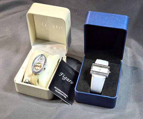Vintage ladies figaro quartz - ladies,