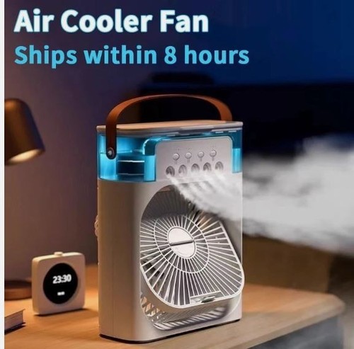 Portable air cooler fan - 3-in-1,