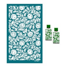 Flower Silk Screen Stencils