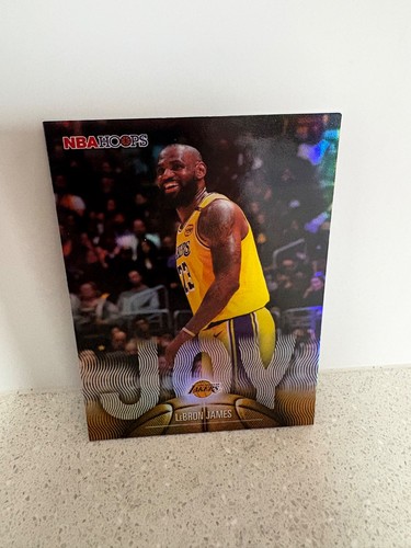 2025 topps hoops lebron - topps,