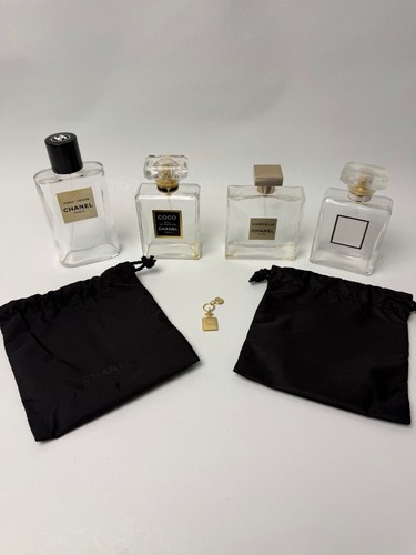Chanel empty bottles job lot - empty,