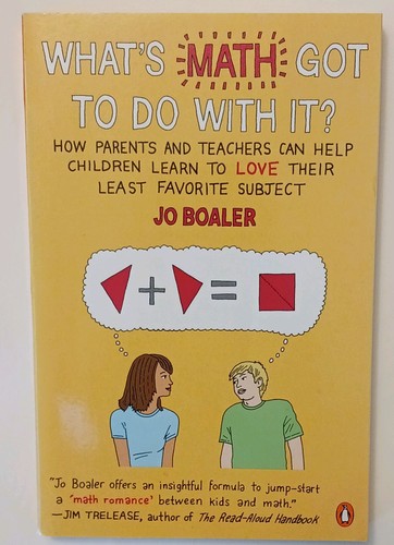 Boaler what math got to - boaler,