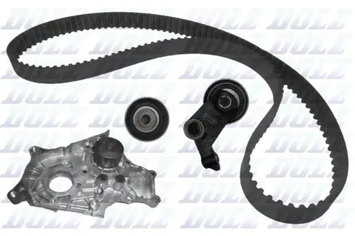 Timing belt kit - timing, pump