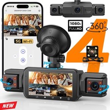 4 Channel WiFi 360° 4K Dash