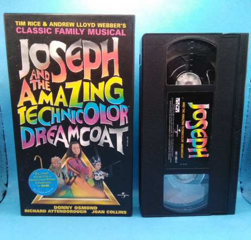 Vhs joseph and the - the, amazing