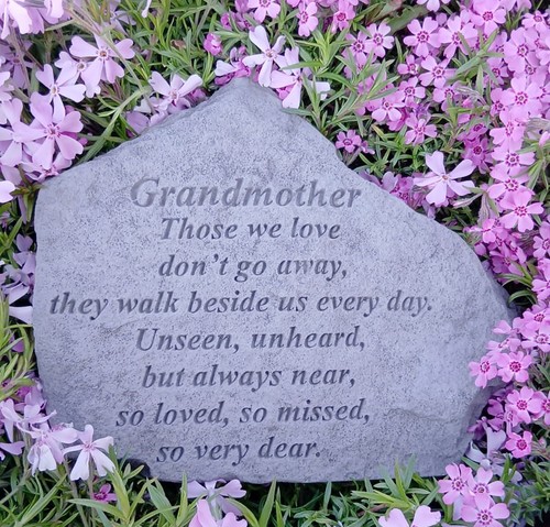 Grandmother memorial garden - grandmother,