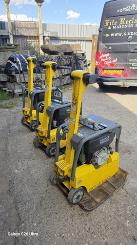 Whacker plate dpu2560 r - plate, f/r