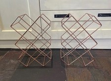 John Lewis copper cube wine