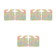  3 Pieces Bed Bracket Rail