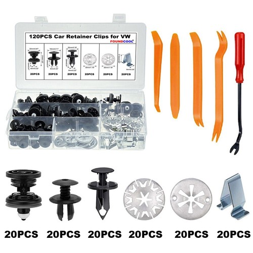 125pcs door panel - 125pcs, card
