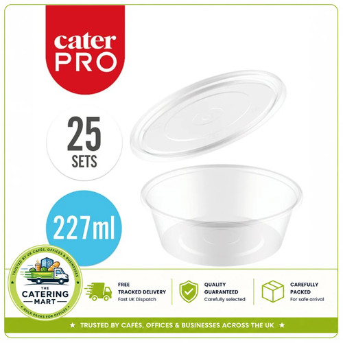 Caterpro plastic deli - 25,