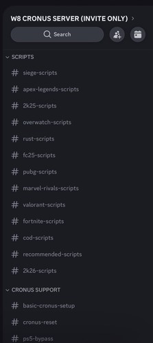 Cronus zen scripts server - cronus,