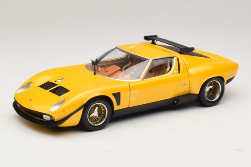 Lamborghini miura svr yellow - svr,