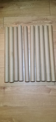 10x cardboard tubes heavy duty - heavy,