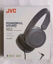 JVC Powerful sound Headphones