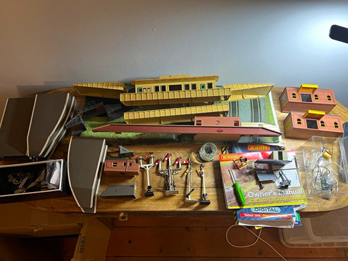 Model railway joblot - oo, ho