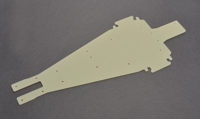 Schumacher fibreglass chassis - schumacher,