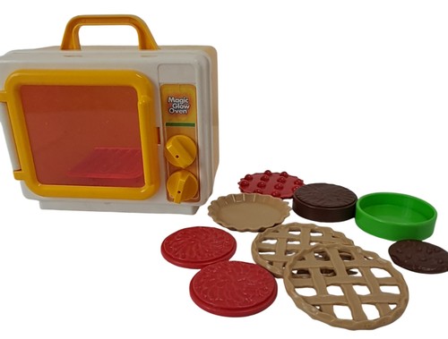 Magic glow oven - oven, vintage