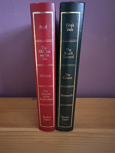 Readers digest condensed books - readers,