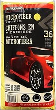 36 Kirkland Ultra Plush MicroFibre Large Clothes Towels Car Polish Household 