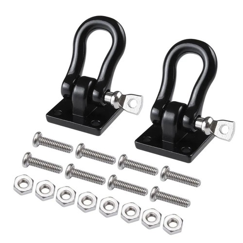 Metal trailer tow hooks - tow,