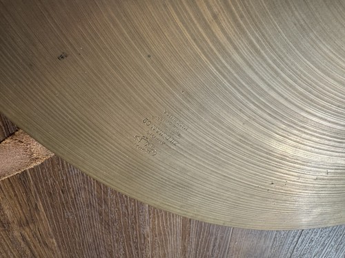 Zildjian turkish cymbal - turkish,