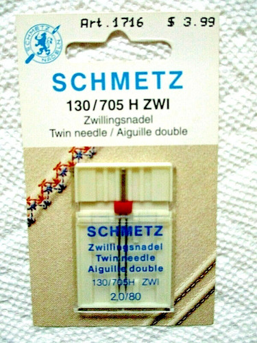 Schmetz twin sewing machine - schmetz,