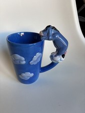 Disney Store Eeyore - Winnie the Pooh - Collectible Tall Coffee Mug Cup
