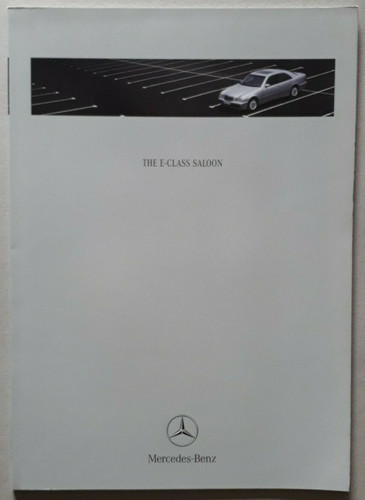 Mercedes benz class saloons - mercedes-benz, e-class