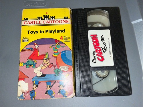 Toys playland vhs - playland,