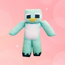 New Milo and Chip Plush Toy Minecraft Game Periphery Stuffed Doll Kids Xmas Gift