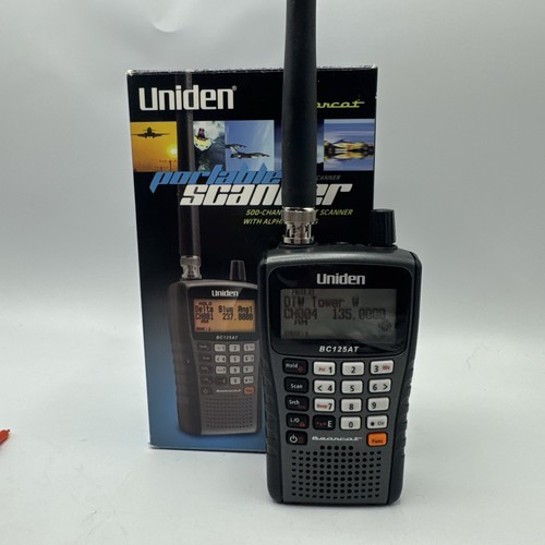 Uniden bearcat bc125at - uniden,