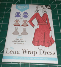 Ladies Dress Simply Sew Sewing