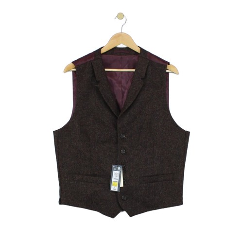 Wool waistcoat mens - waistcoat,