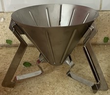 Snow Peak Collapsible Stainless Steel Coffee Filter System For Camping