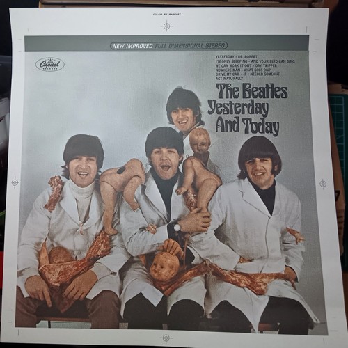 Beatles yesterday and - beatles,