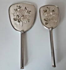 Vintage 2 Piece Silver Tone