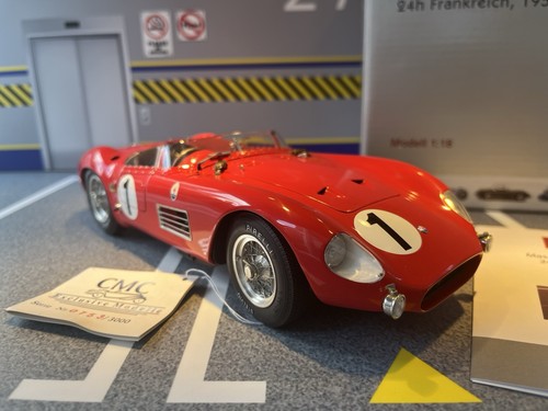Cmc maserati 300s 1958 limited - cmc,