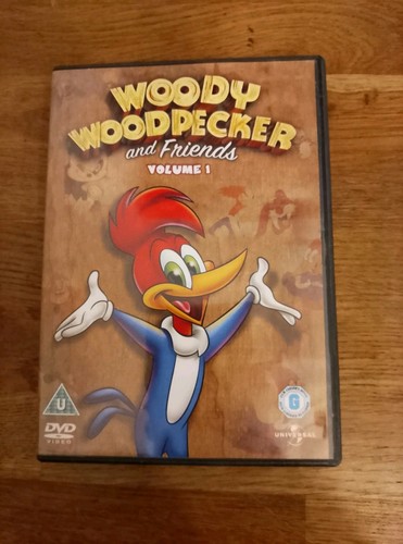 Dvd woody woodpecker - dvd,